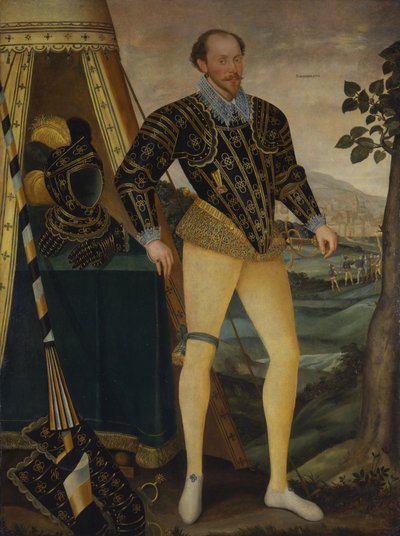 Sir William Drury, of Hawstead, Suffolk by Unbekannt Unbekannt